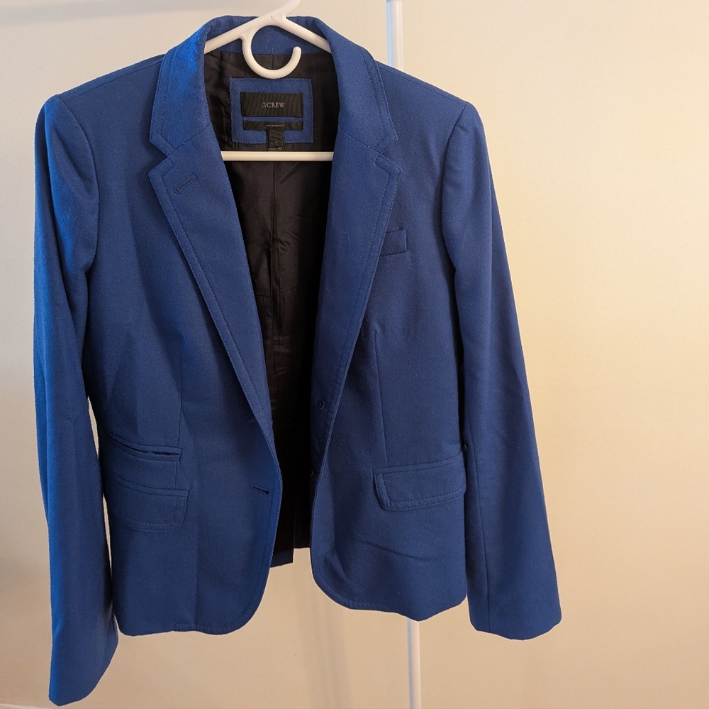 J.Crew Schoolboy Blue Blazer